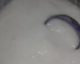 A picture of step 4 of Rice gruel (Kunun shinkafa).