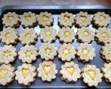 Mákos linzer citromkrémmel (Gluténmentes) recept fázis 4 fotója