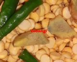A picture of step 2 of Dal vada.