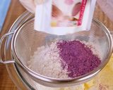 A picture of step 5 of Crunchy Square Butter Cookies with Vegetable Powder.