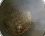 Φωτογραφία βήματος 4 της συνταγής Γίδα με κριθαράκι κοκκινιστή σούπα