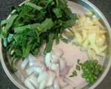 पोई और प्याज के पकौड़े (Poi aur pyaj ke pakode recipe in Hindi) रेसिपी चरण 1 फोटो
