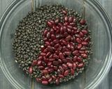A picture of step 1 of Urad daal tadka Black gram Dal/ Maa ki dal / Kaali dal.