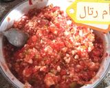 صورة لخطوة 3 من وصفة محاجب حاره بالطماطم و الشحم 🍅🌶️