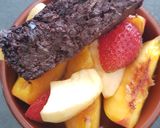 Une image de l'étape 5 de Gâteau crémeux choco-courgette, ni gluten, ni lactose, ni oeufs.