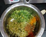 A picture of step 2 of Authentic Ponk Vada.