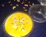 A picture of step 5 of Kesariya dry fruits milk.