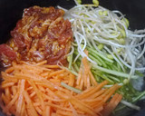 韓式拌飯（一鍋到底）的食譜步驟5照片