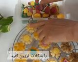 عکس مرحله 4 از دستور شیرینی بدون تخم‌ مرغ و کره