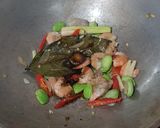 Foto langkah ke 3 dari resep Tahu Udang Petai.