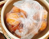 Hình bước làm 3 của món 🌱 Mơ Muối Lá Tía Tô (Umeboshi Hồng)