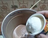 A picture of step 4 of Bourbon-Nutella Icecream Shake.