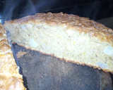 Foto del paso 5 de la receta: Torta cítrica de manzana peras y avena