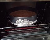 Foto del paso 5 de la receta: Cheesecake de cereza para Navidad