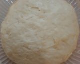 Foto langkah ke 2 dari resep 188. No Knead Pizza Eggless dengan Pinggiran Sosis.