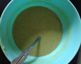 Foto langkah ke 1 dari resep Matcha millè crepes.