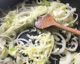Póréhagymás tejszínes csirke recept fázis 1 fotója