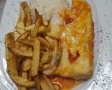 Foto del paso 5 de la receta Bacalao con tomate