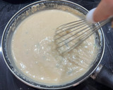 Foto del paso 6 de la receta: Berenjenas a la crema con jamón y gambas