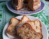 Foto del paso 7 de la receta: Budín de yogurt, con limón, canela y frutos secos