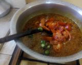 A picture of step 11 of Chana Daal Lauki.