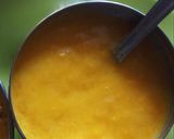 A picture of step 1 of Mango Burfi.
