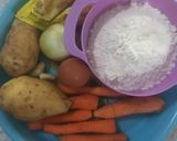 Foto langkah ke 1 dari resep Pastel wortel kentang.
