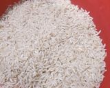 A picture of step 1 of Kathiyawadi Masala Khichdi.
