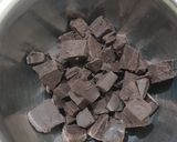 Foto langkah ke 1 dari resep Choco Cheese Muffin.