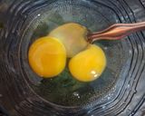 A picture of step 1 of Egg Bhurji (Indian-Style Scrambled Eggs).