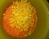 Foto del paso 4 de la receta: Ensalada de Zanahoria y Choclo