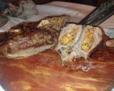 Foto del paso 5 de la receta: Vacío relleno a la parrilla