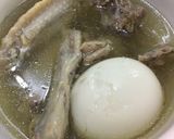 รูปขั้นตอนการทำที่ 4 ของ แกจิ้ว (ไก่เหล้า) สูตรจีนแคะ (ฮากกา)