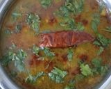 A picture of step 6 of Dal-Bhaji.