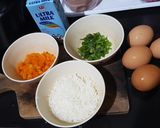 Foto langkah ke 1 dari resep Omelet ala Hotel.