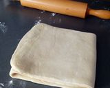 Une image de l'étape 6 de Pain au chocolat.