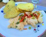 Foto del paso 7 de la receta: Pollo a la Criolla con Papas Rústicas