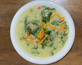 Foto langkah ke 5 dari resep Sayur Bayam Kuah Santan.