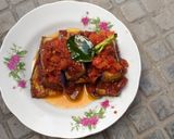 Foto langkah ke 4 dari resep 110. Terong balado.