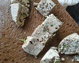 A picture of step 2 of Paneer rahsayder (homemade Masala paneer).