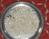 A picture of step 1 of Makhana kheer.