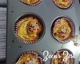 A picture of step 4 of Avocado Muffins.