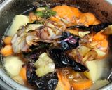 Foto langkah ke 5 dari resep Sup tulang sapi.