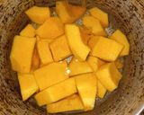 Foto del paso 1 de la receta: Ñoquis de calabaza 🎃