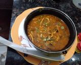 A picture of step 8 of काठियावाड़ी सेव टमाटर की सब्जी (sev tamater ki sabji recipe in h.