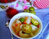 Foto langkah ke 3 dari resep Asinan Rambutan.