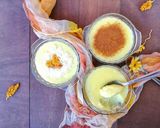 صورة لخطوة 4 من وصفة مهلبية البطاطا الحلوه🍠🍧 لذيذه ومفيده