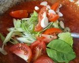 Foto langkah ke 5 dari resep Kakap Saus Padang.