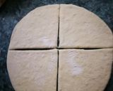 Sajttal töltött kiflik 🥐🥐🥐🥐 kovásszal készült pizzatésztából recept fázis 2 fotója