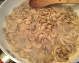 A picture of step 3 of Mushroom Sauce for Pasta.